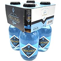 Los mejores  - ORIGINAL Citrus ZERO Premium Tonic Water 20cl - 6 x Pack de 4 unidades (24u)